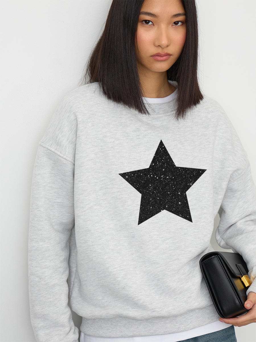 Свитшот с подчёсом