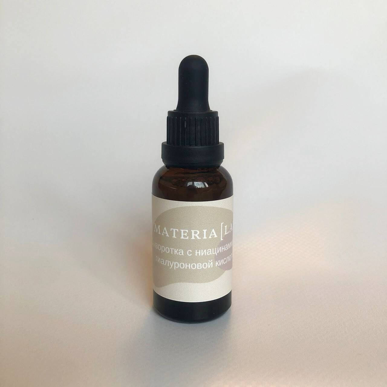 Сыворотка с ниацинамидом и гиалуроновой кислотой