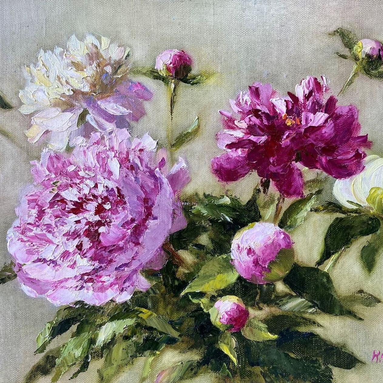 "Пионы"