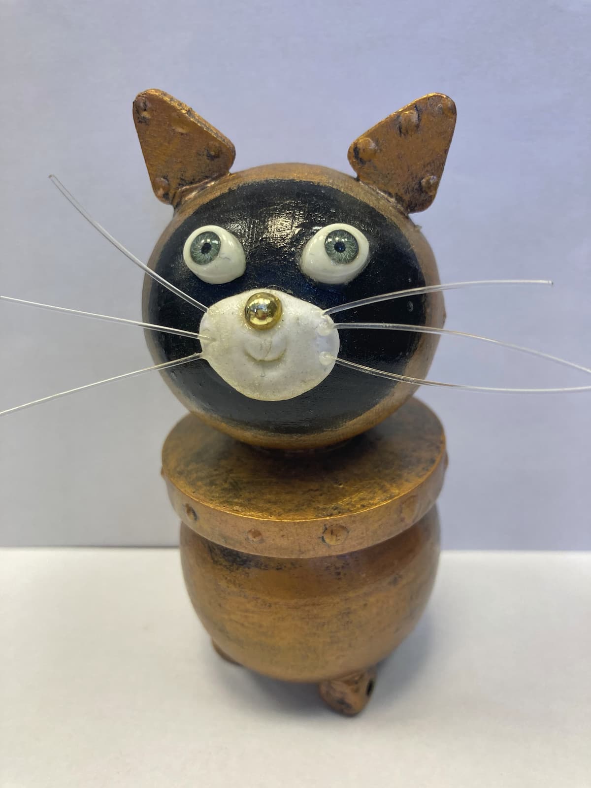 Шкатулка "Котик"