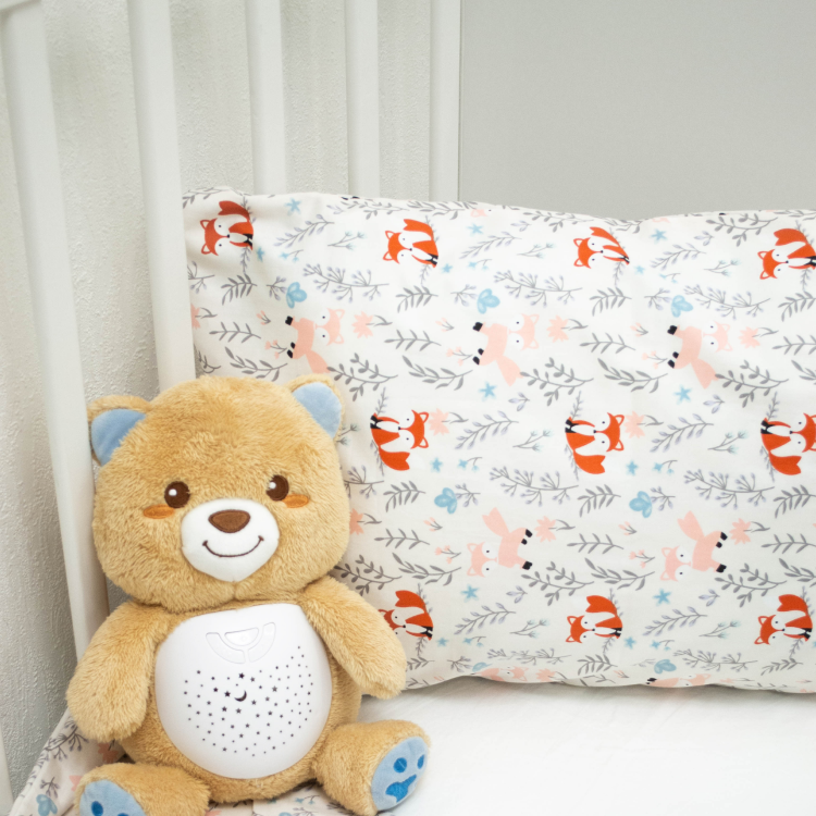 Наволочка "Лисички в лесу"