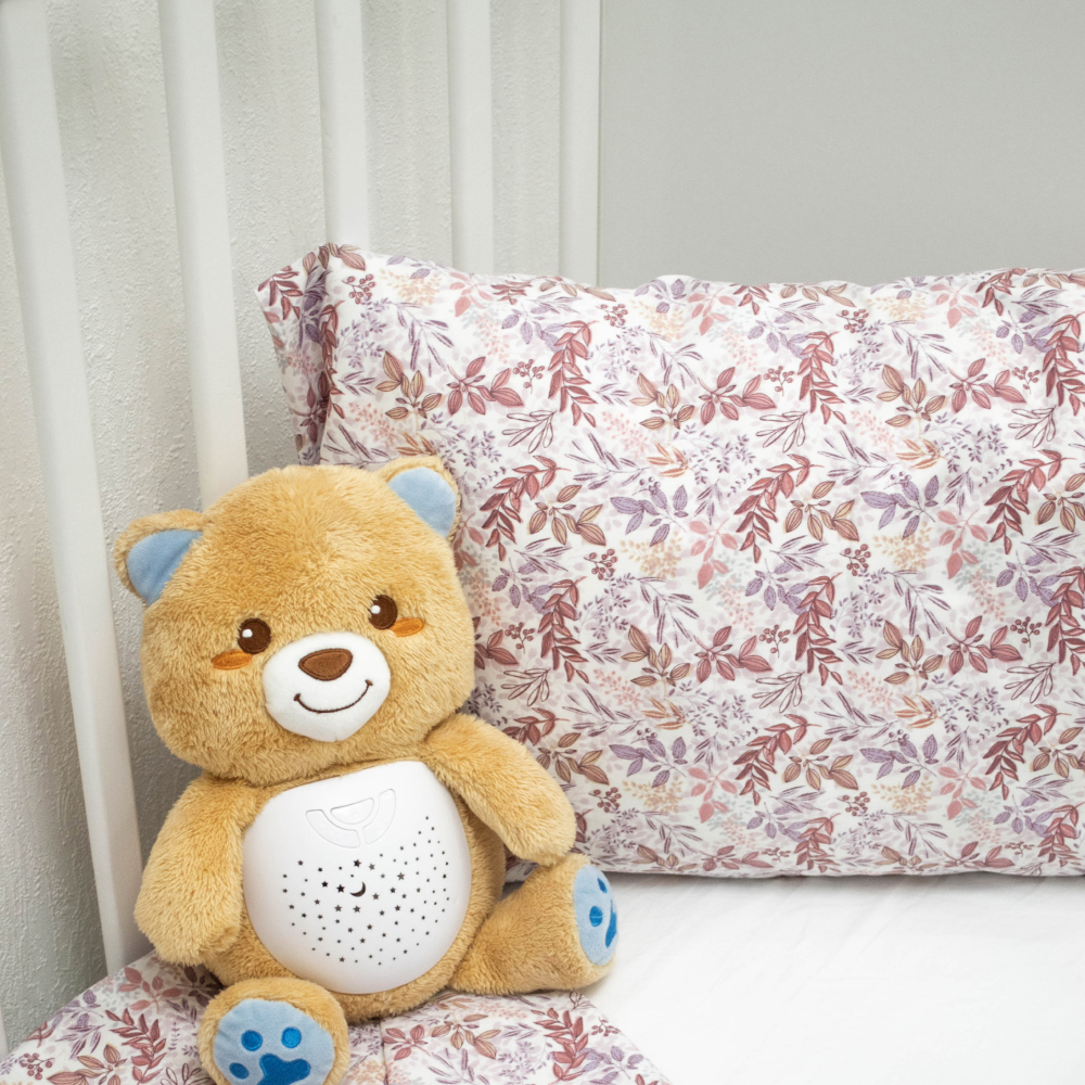 Наволочка "Сиреневые веточки"