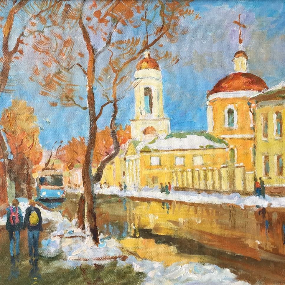 Картина "Большая Ордынка"
