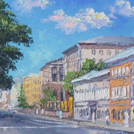 Картина "Петровка"