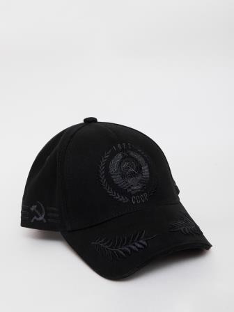 Бейсболка "СССР Black edition"