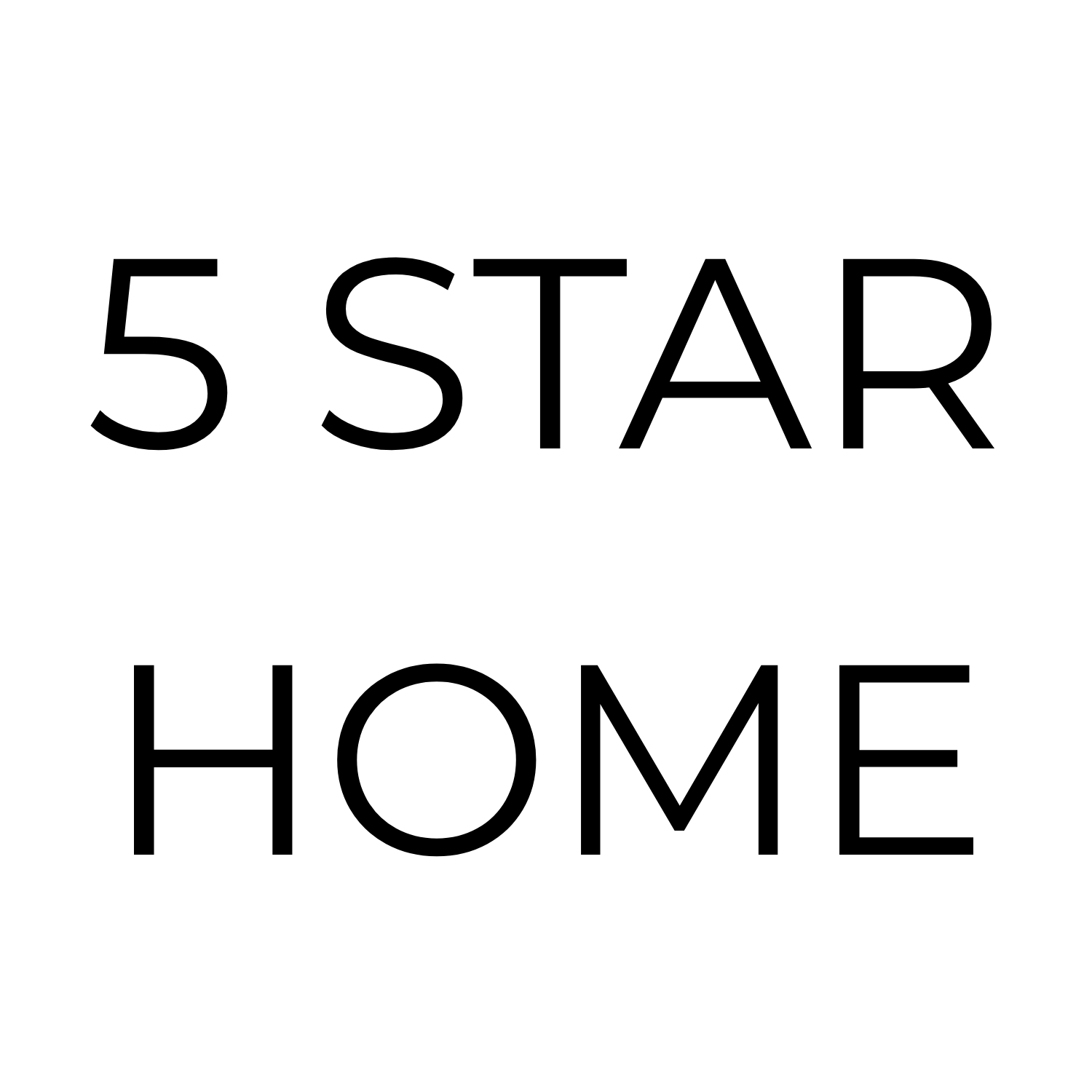 5 STAR HOME