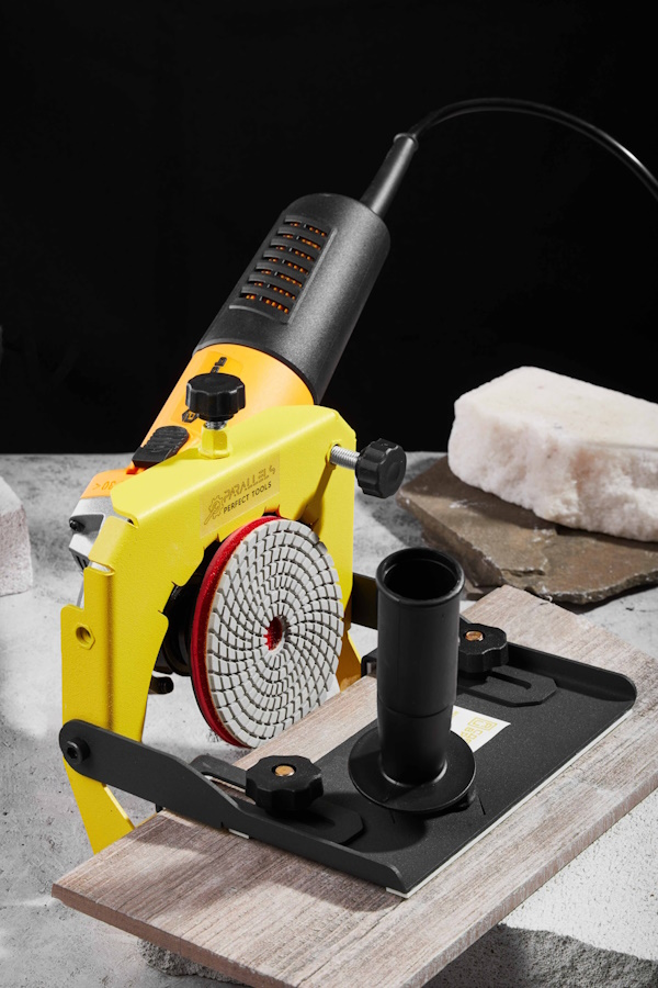 Насадка на УШМ для шлифовки кромок Parallels Grinding Device