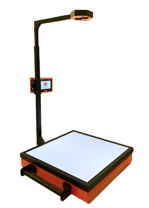 Garpix 3D Scan Small Advanced с подсветкой