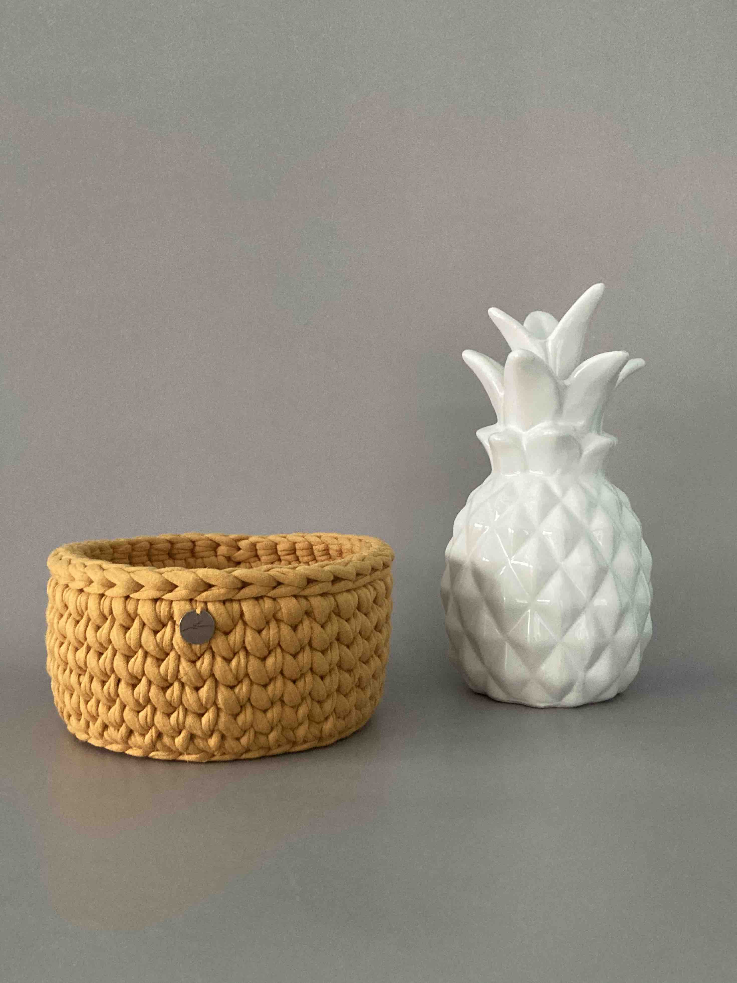 Корзиночка для украшений и аксессуаров