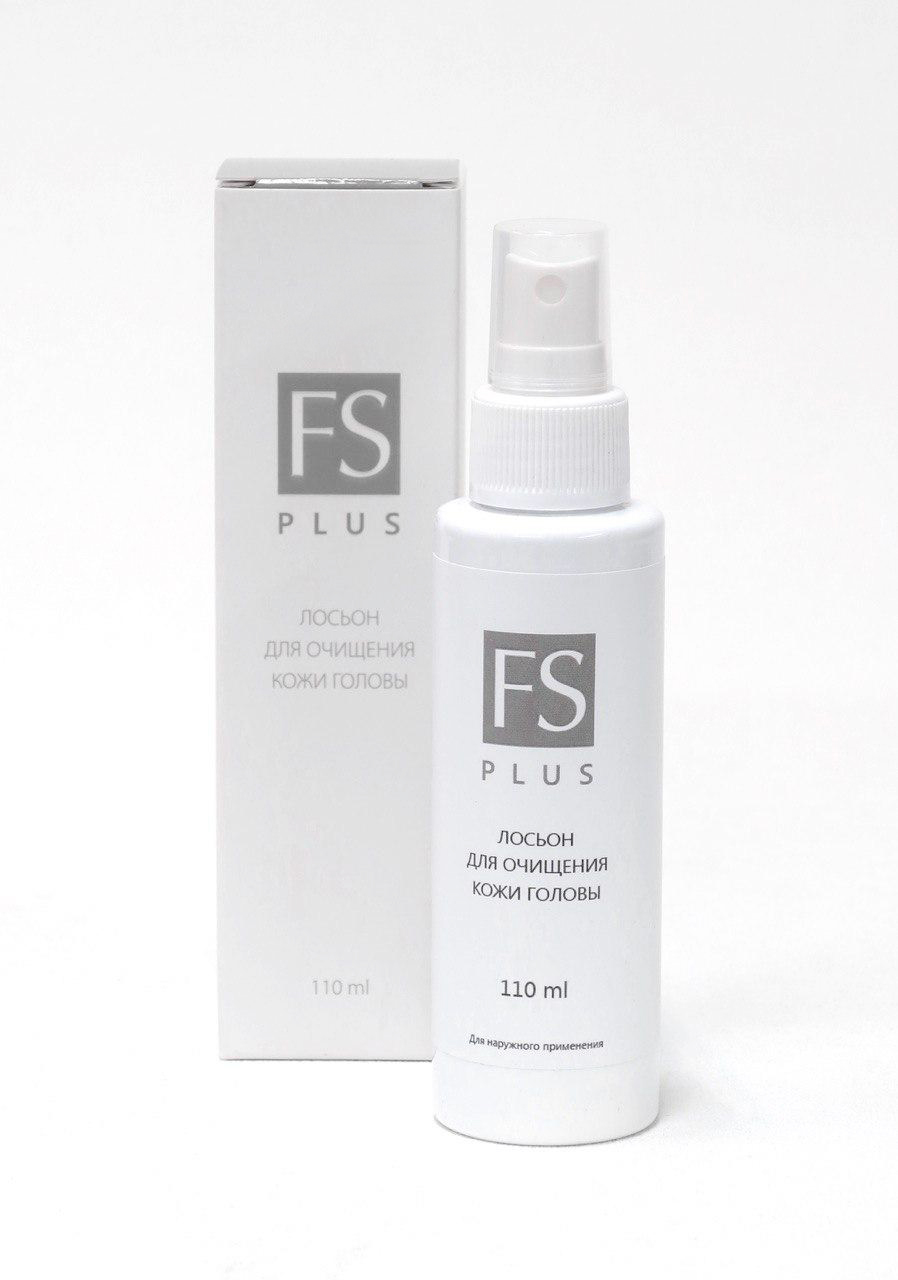 Лосьон для очищения кожи головы FS PLUS