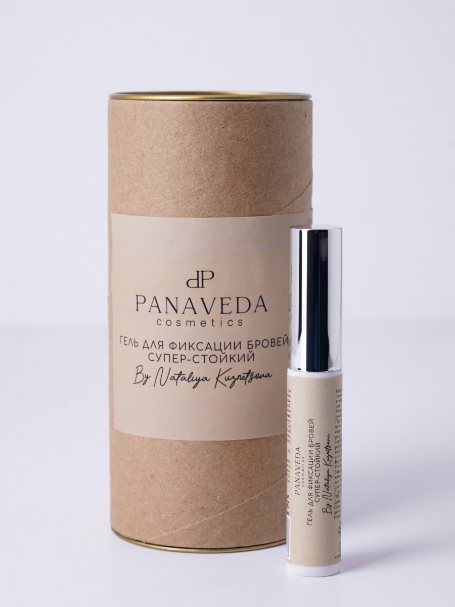 Гель для фиксации бровей "Супер-стойкий", 10 мл.