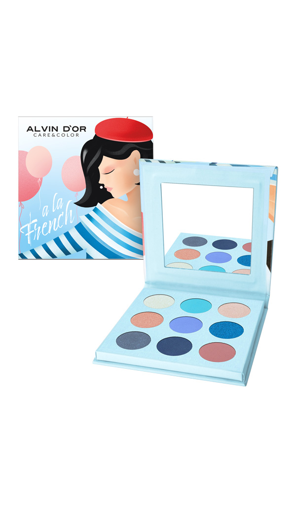 Тени для век "Моя парижанка"