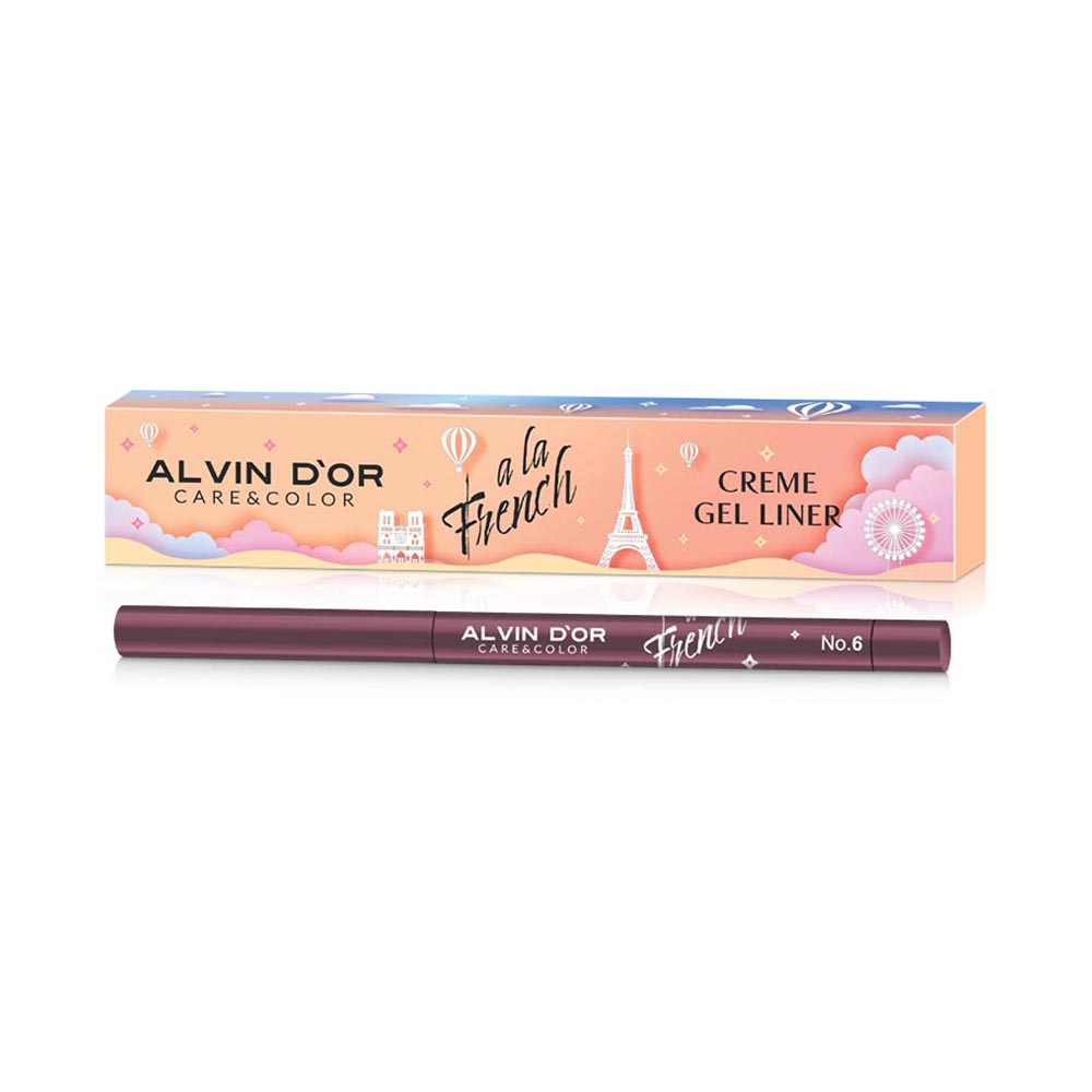 Кремовый лайнер для глаз CREME GEL LINER A LA FRENCH