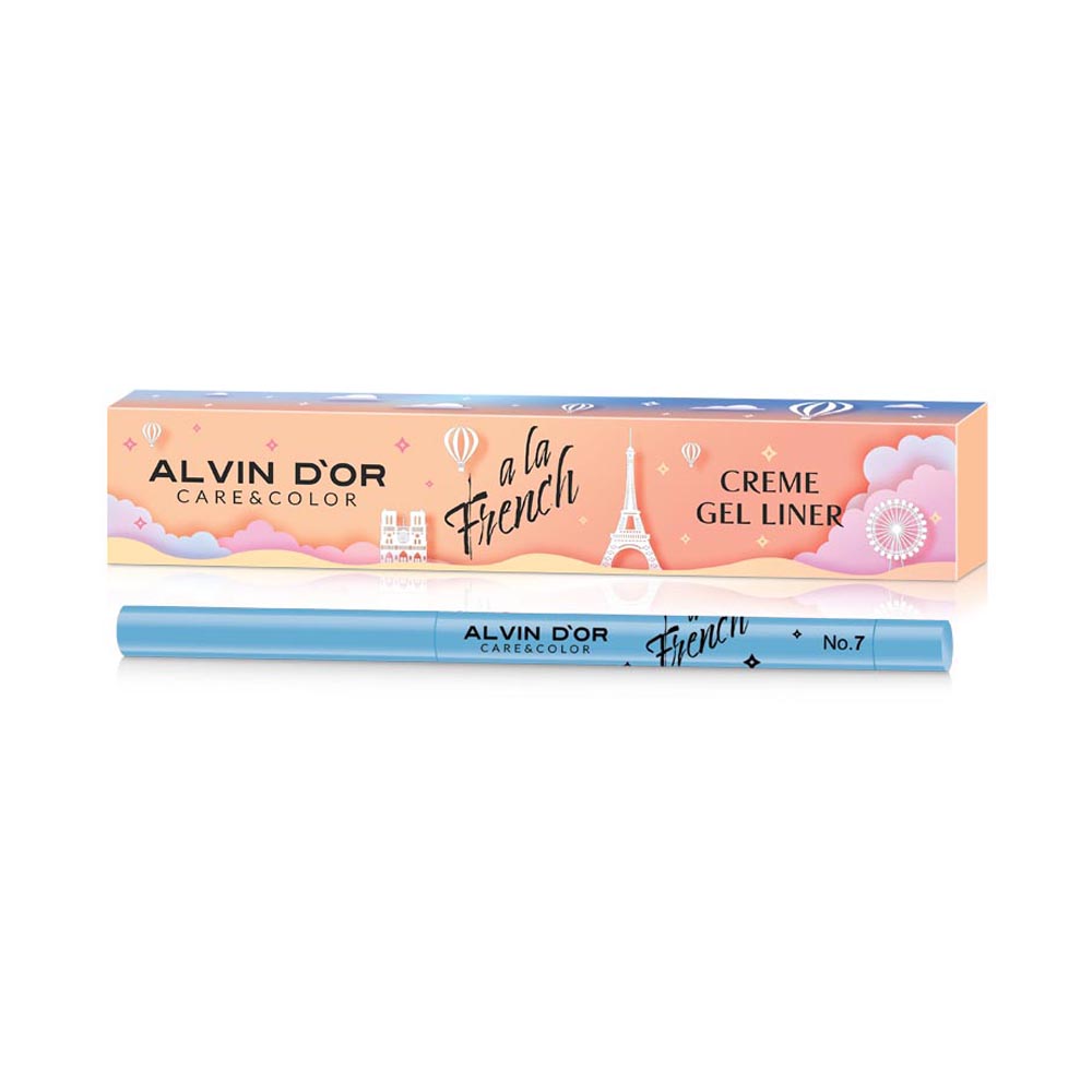 Кремовый лайнер для глаз CREME GEL LINER A LA FRENCH