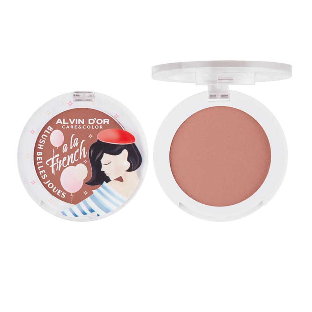 Румяна для лица BLUSH BELLES JOUES A LA FRENCH тон 01