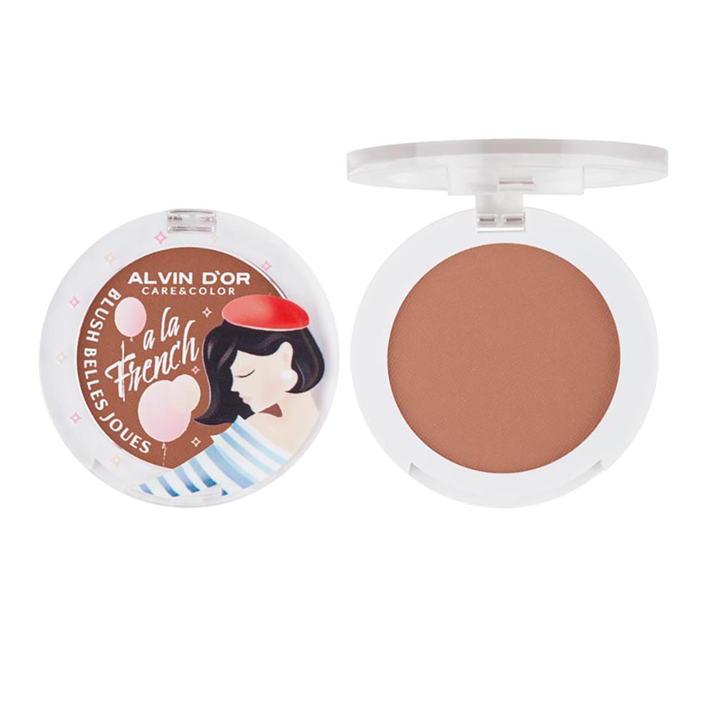 Румяна для лица BLUSH BELLES JOUES A LA FRENCH тон 02