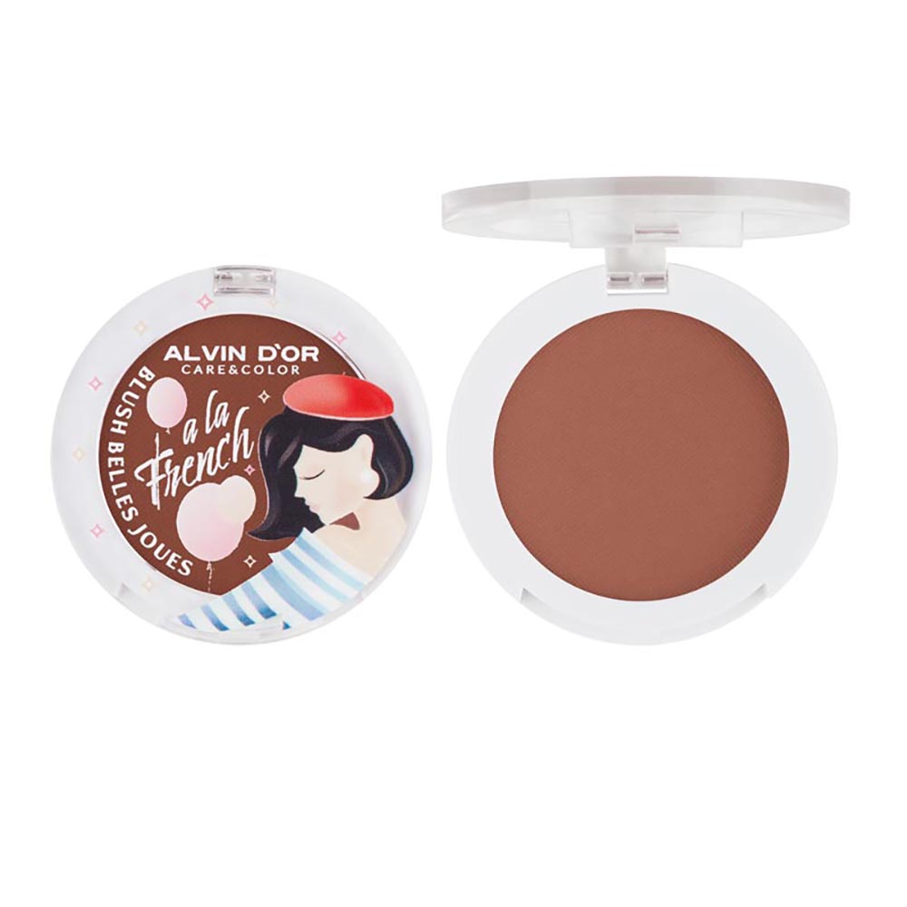 Румяна для лица BLUSH BELLES JOUES A LA FRENCH тон 04