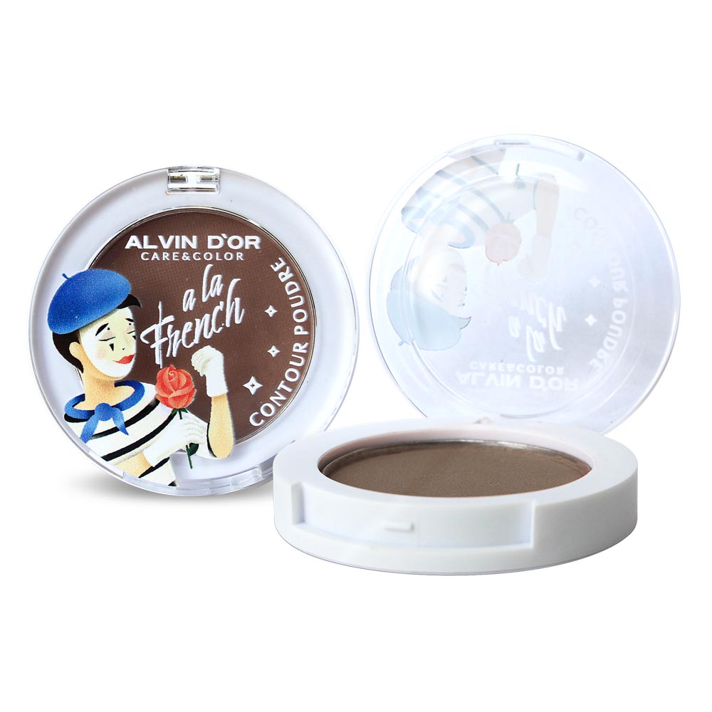Пудра-контуринг для лица CONTOUR POUDRE A LA FRENCH тон 01