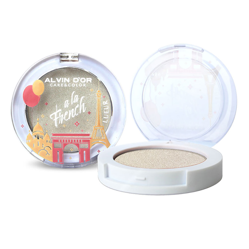 Пудровый хайлайтер SURLIGNEUR LUEUR A LA FRENCH тон 01