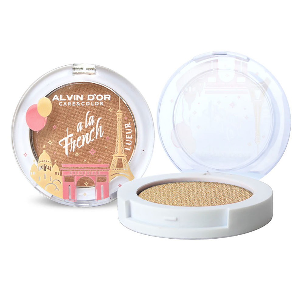 Пудровый хайлайтер SURLIGNEUR LUEUR A LA FRENCH тон 02