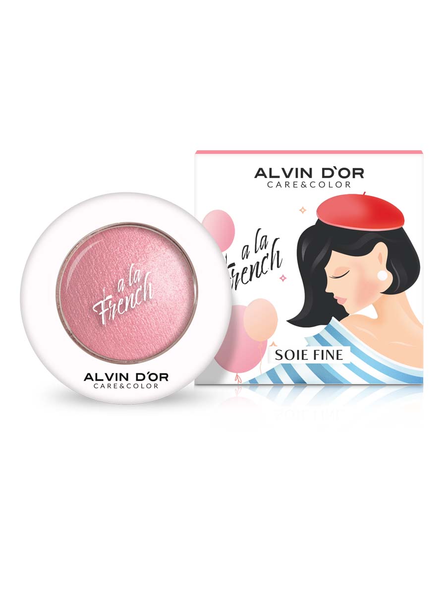 Запечённые румяна для лица BAKED BLUSH SOIE FINE тон 02
