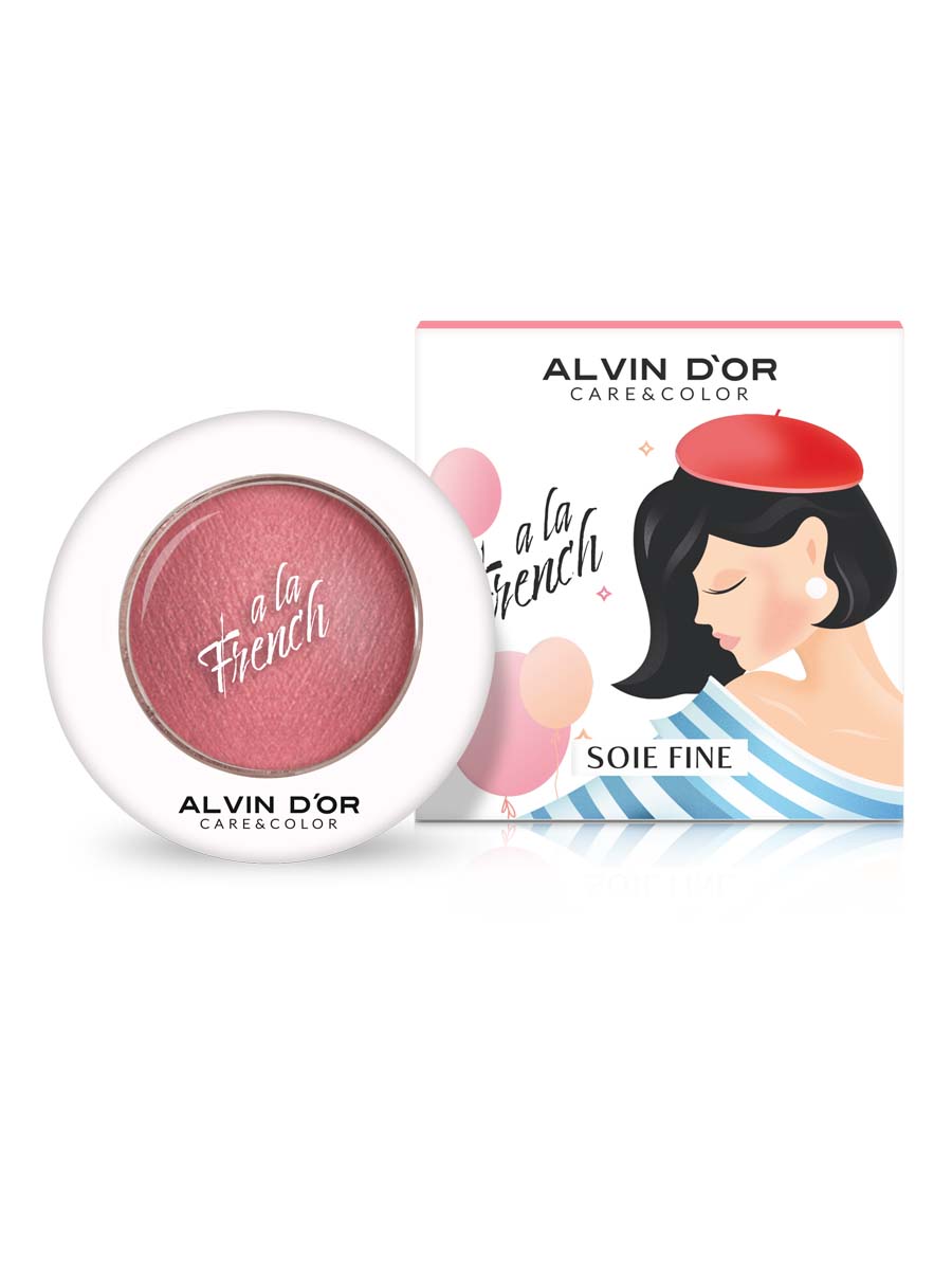 Запечённые румяна для лица BAKED BLUSH SOIE FINE тон 03