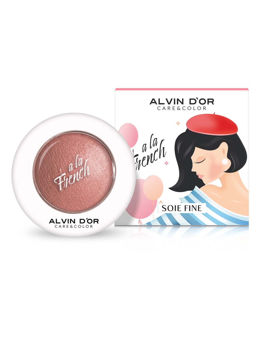 Запечённые румяна для лица BAKED BLUSH SOIE FINE тон 05