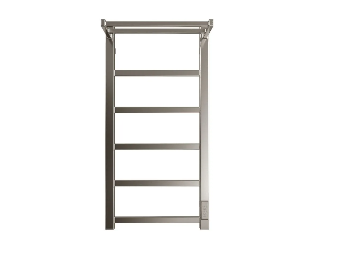 Полотенцесушитель электрический с полкой Dveen Mist rail 80х40