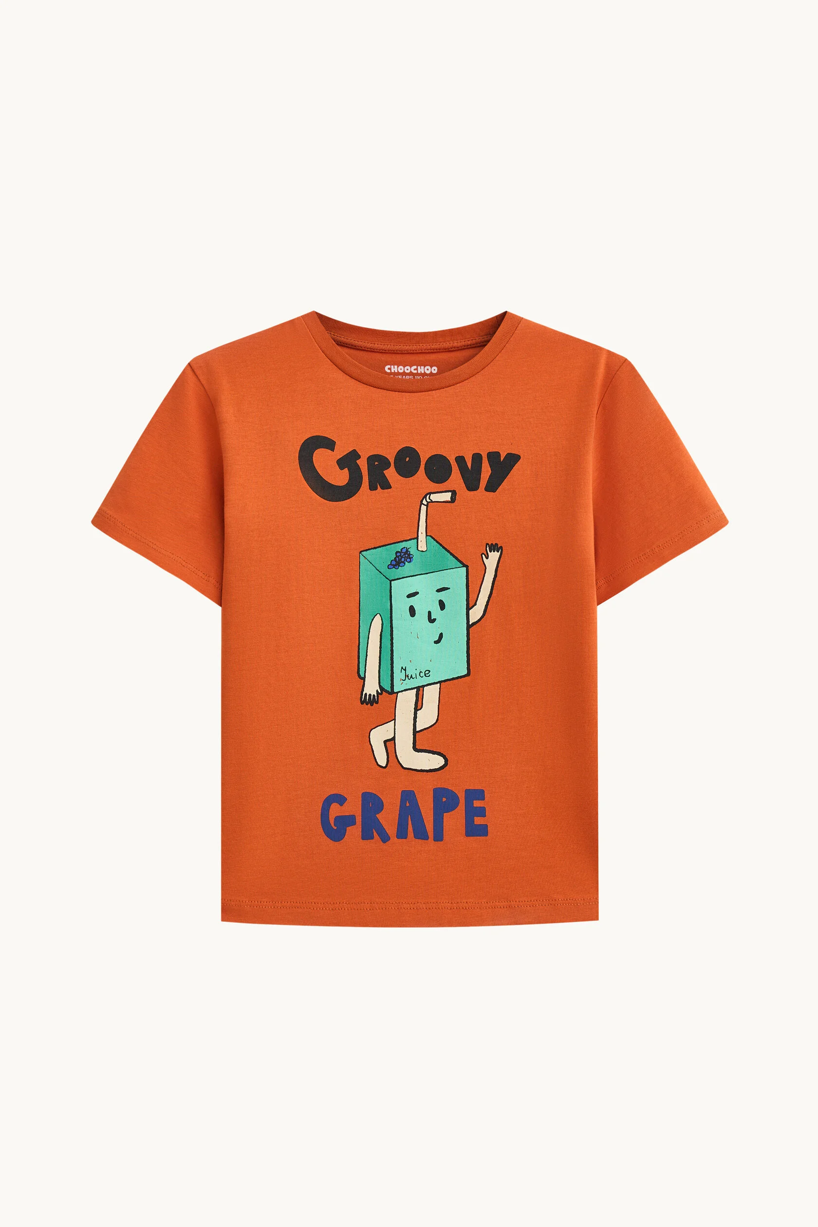 Футболка Groovy Grape для детей (3-10 лет)