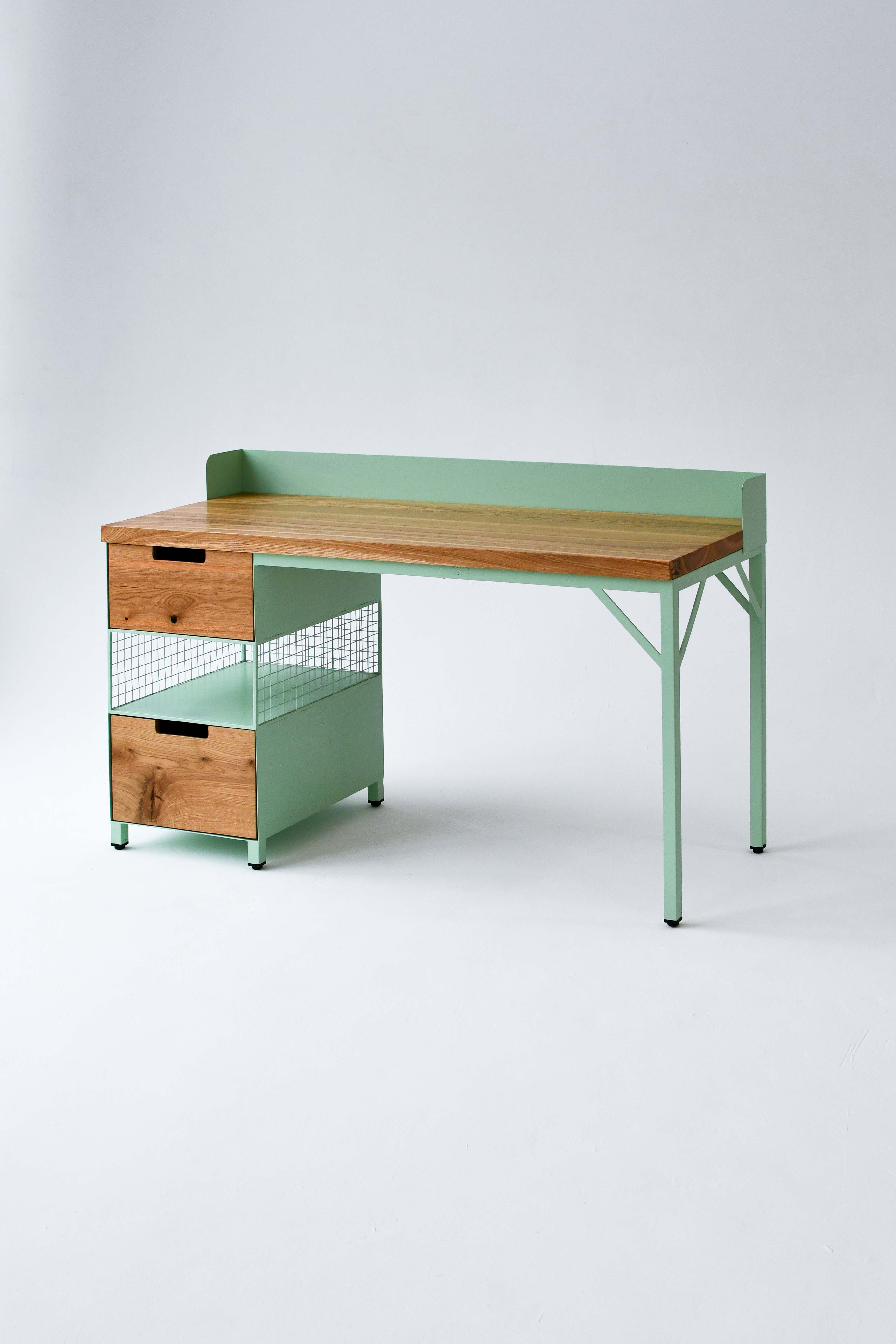 Рабочий стол "Border Box" (Цв. Мятный)