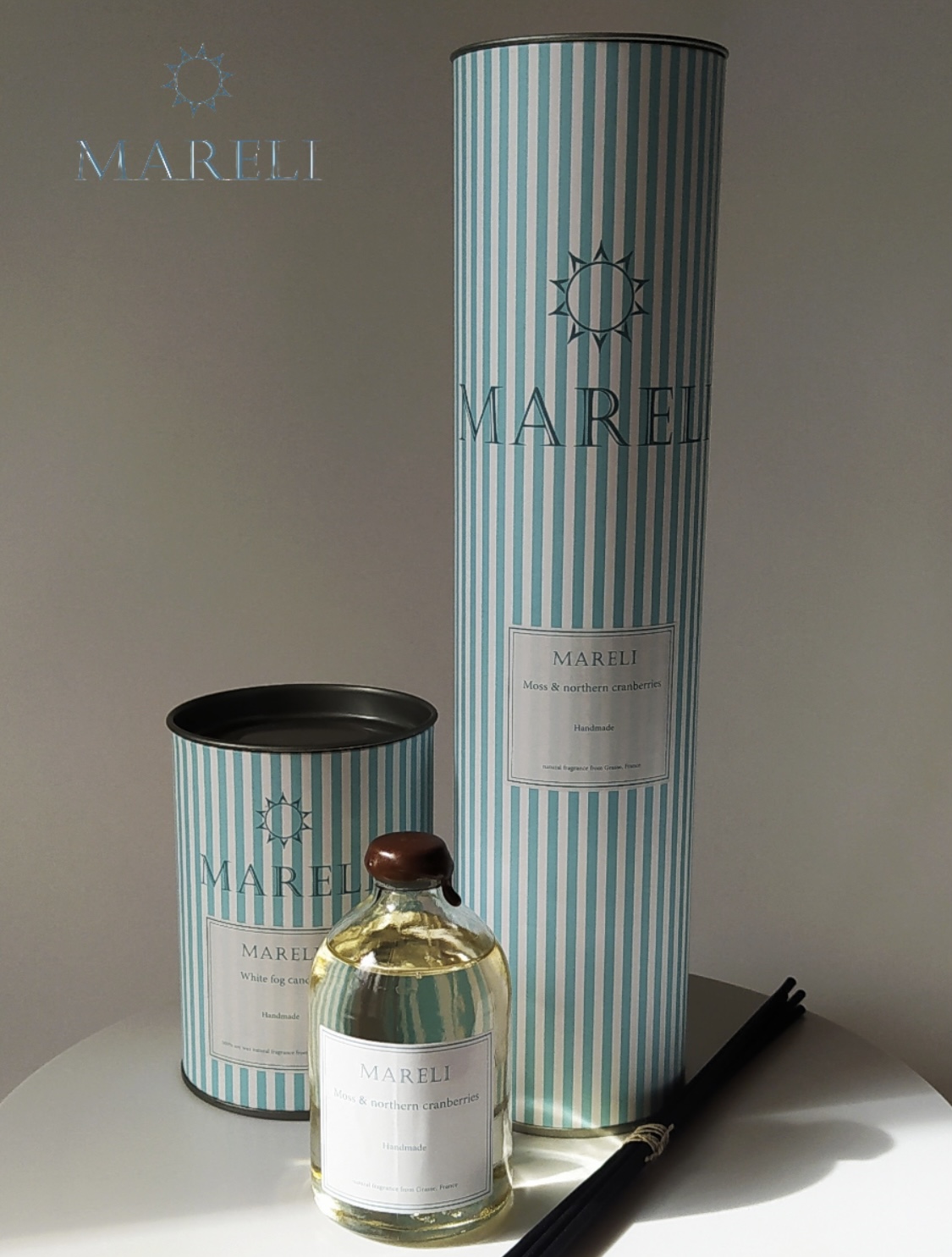 Интерьерный ароматический диффузор Vanilla & cream