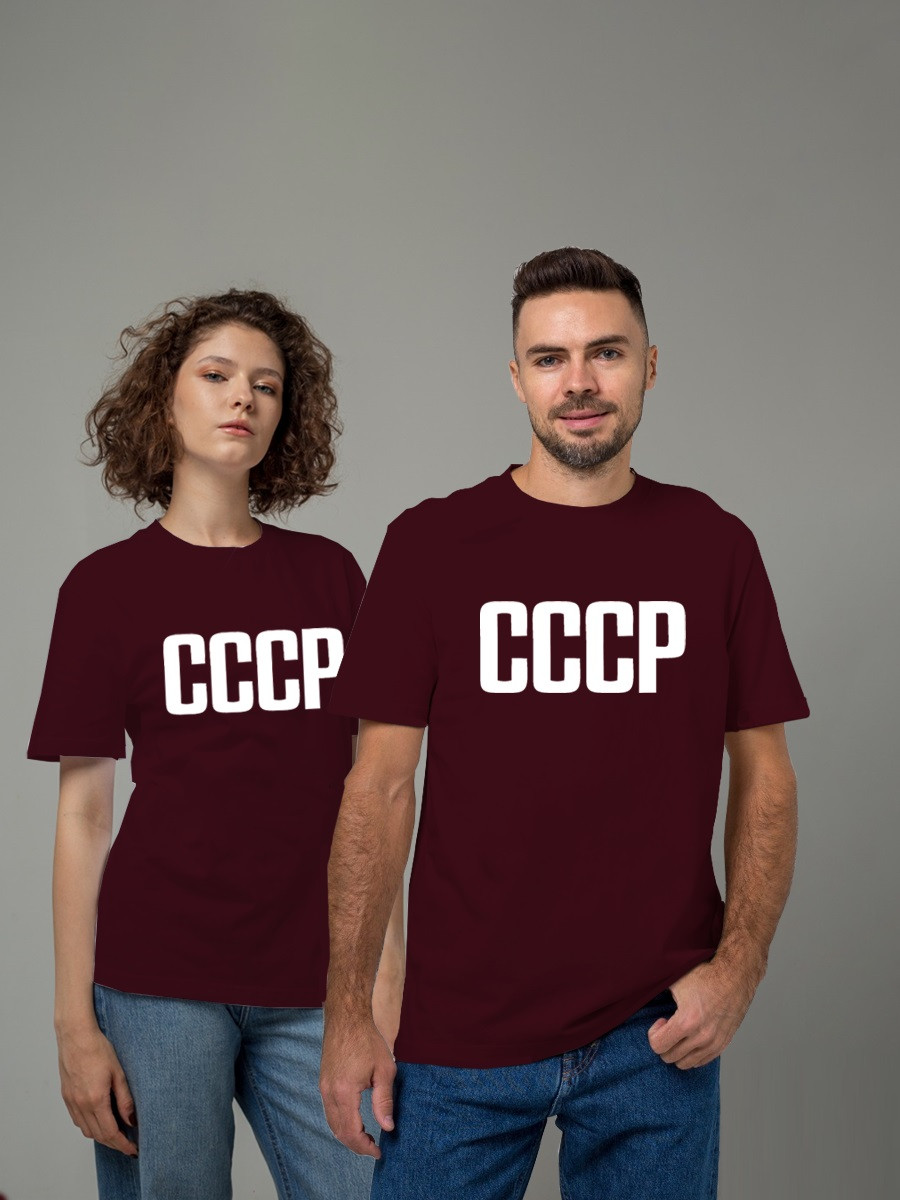 Футболка с принтом «СССР»