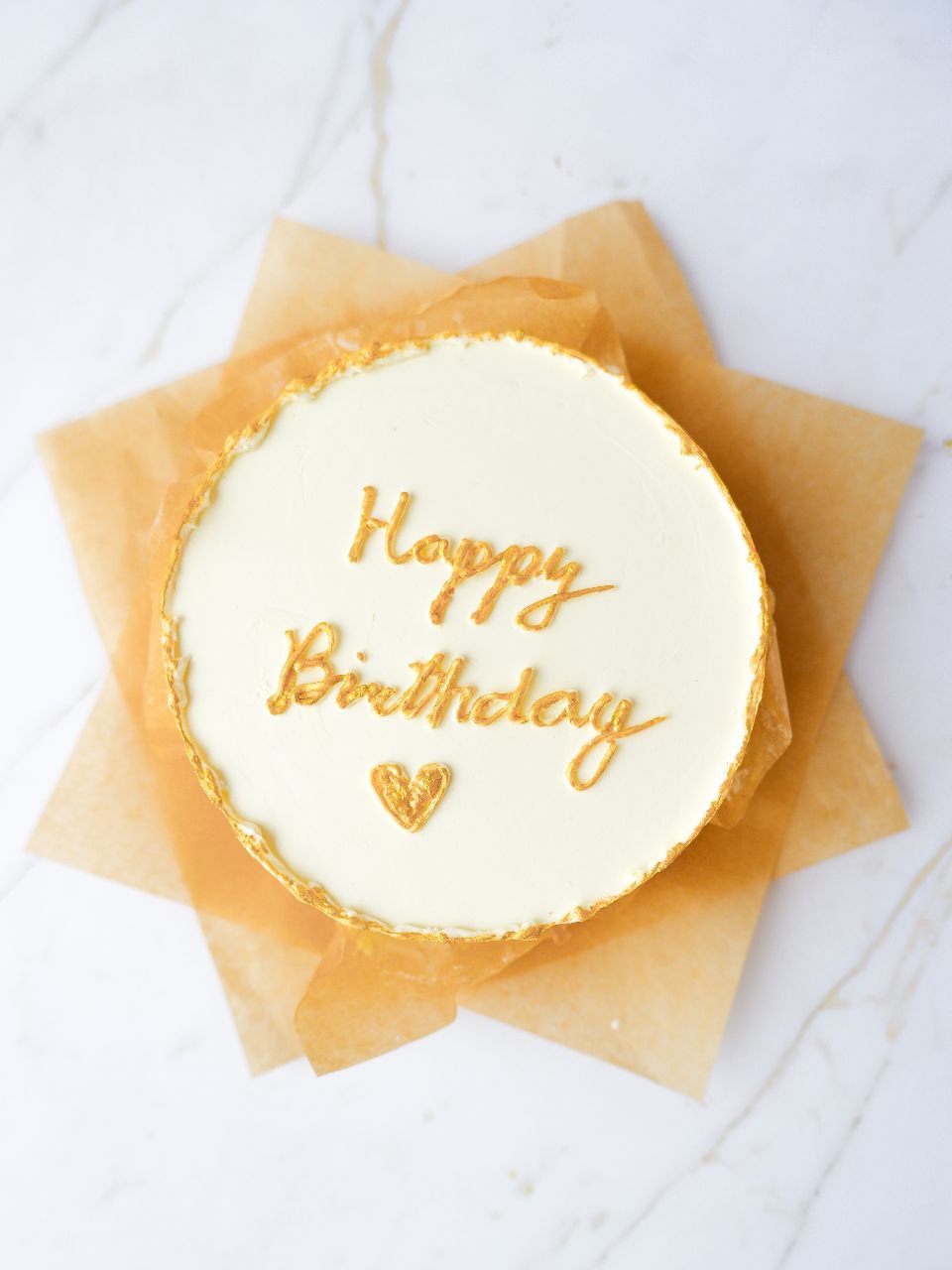 Бенто-торт Happy Birthday