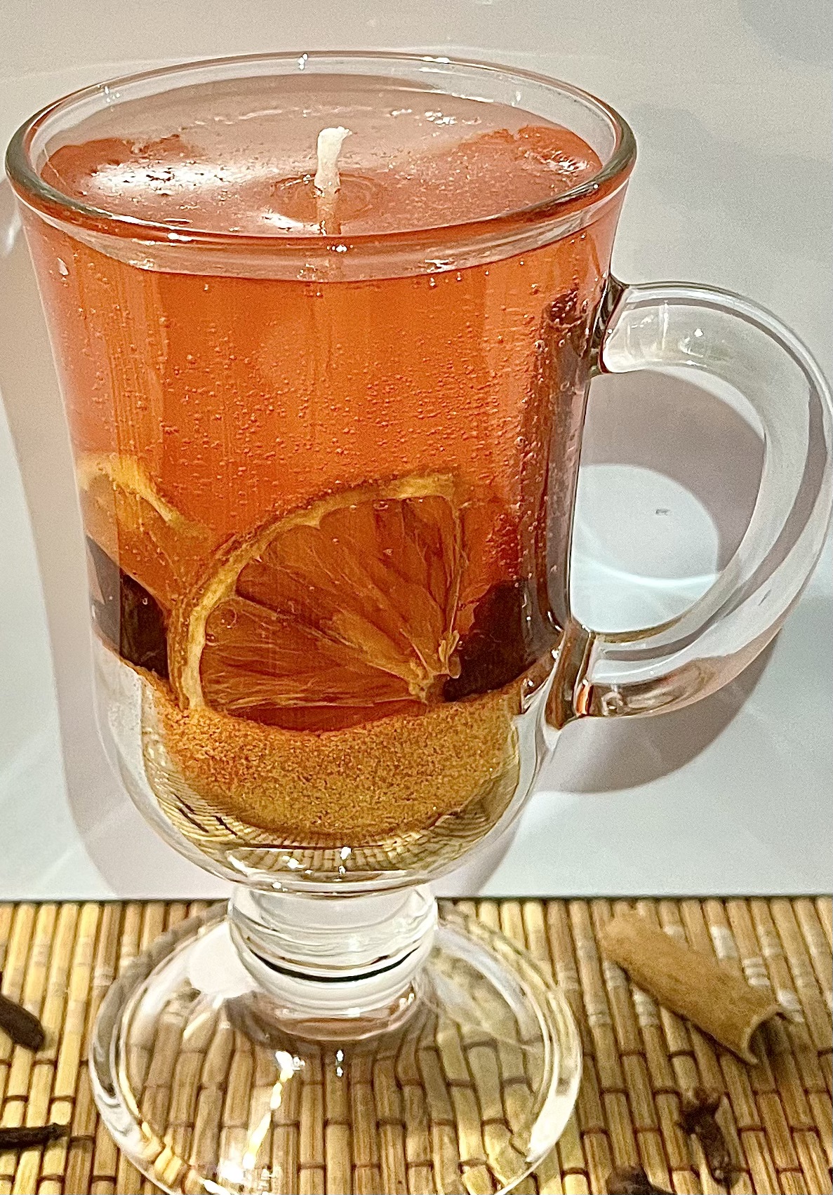 Свеча Пряный чай
