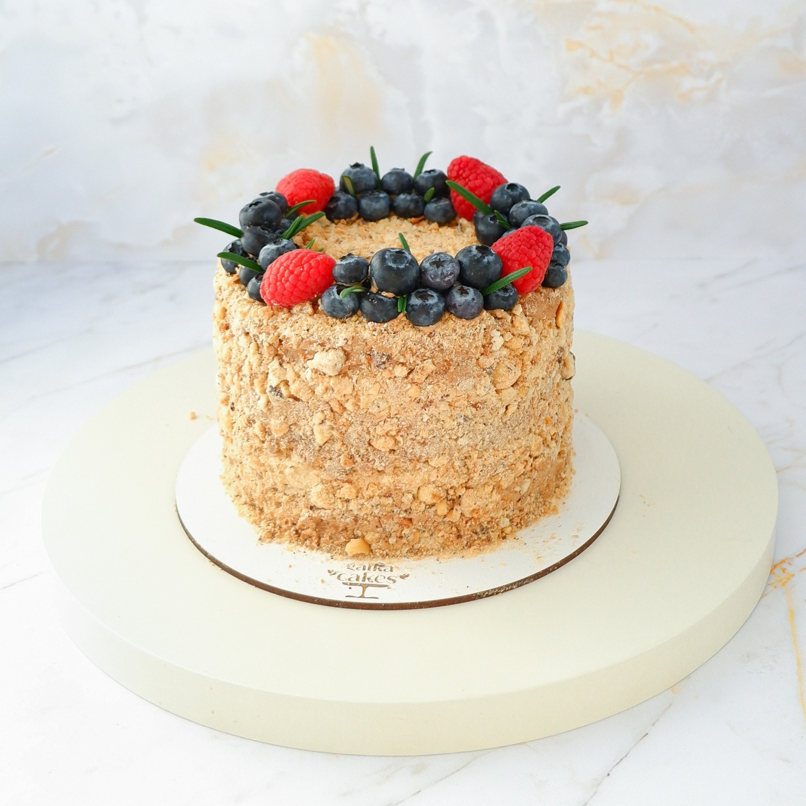 Торт Киевский из фермерских продуктов, 1 кг