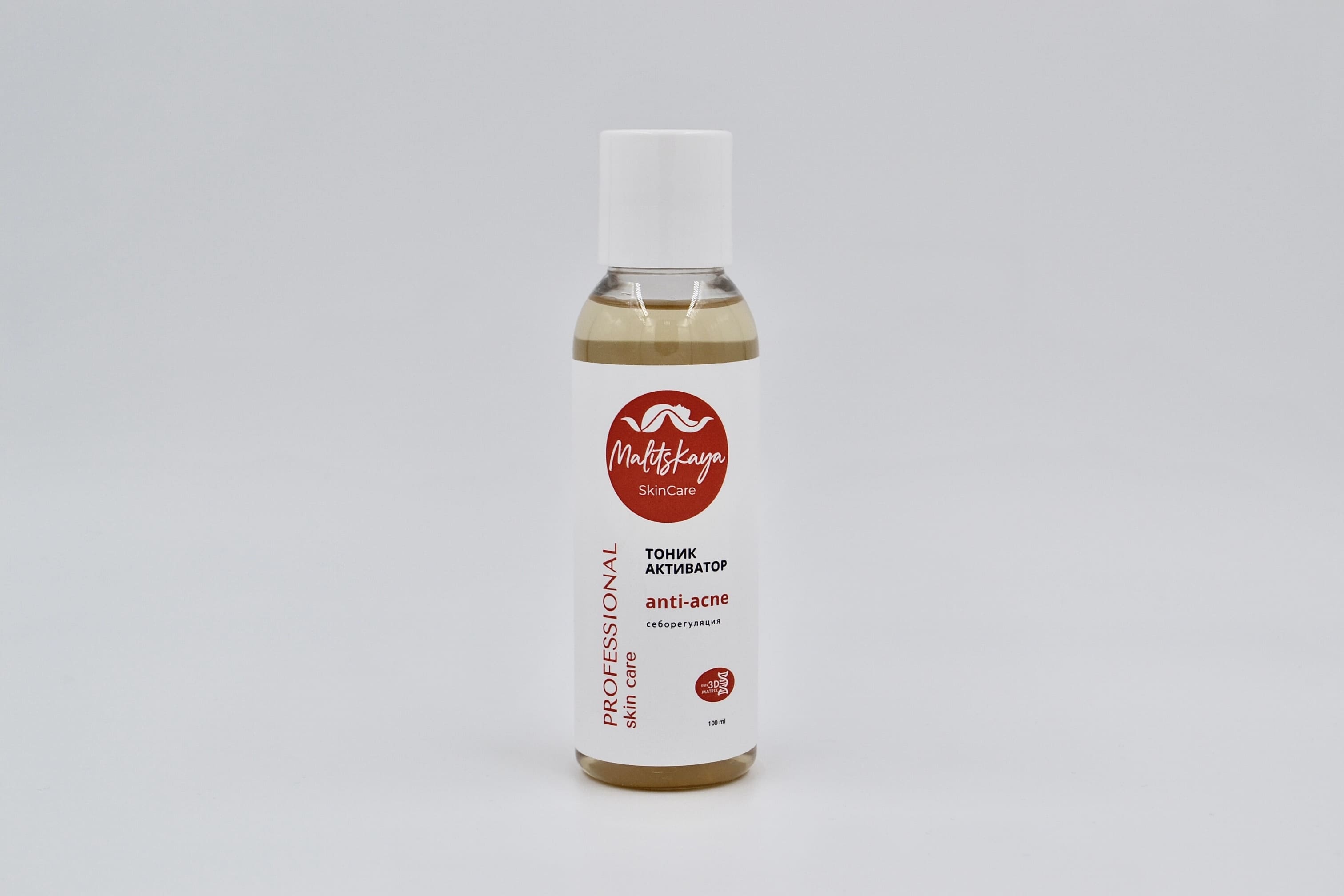 Тоник-активатор ANTI-ACNE от бренда Malitskaya