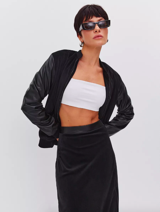 Куртка Бомбер весенний