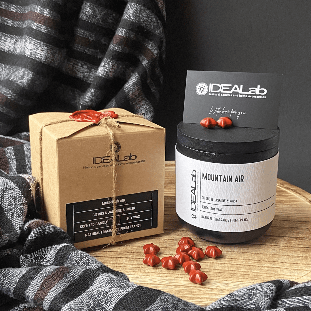 Свеча ароматическая "Mountain air"