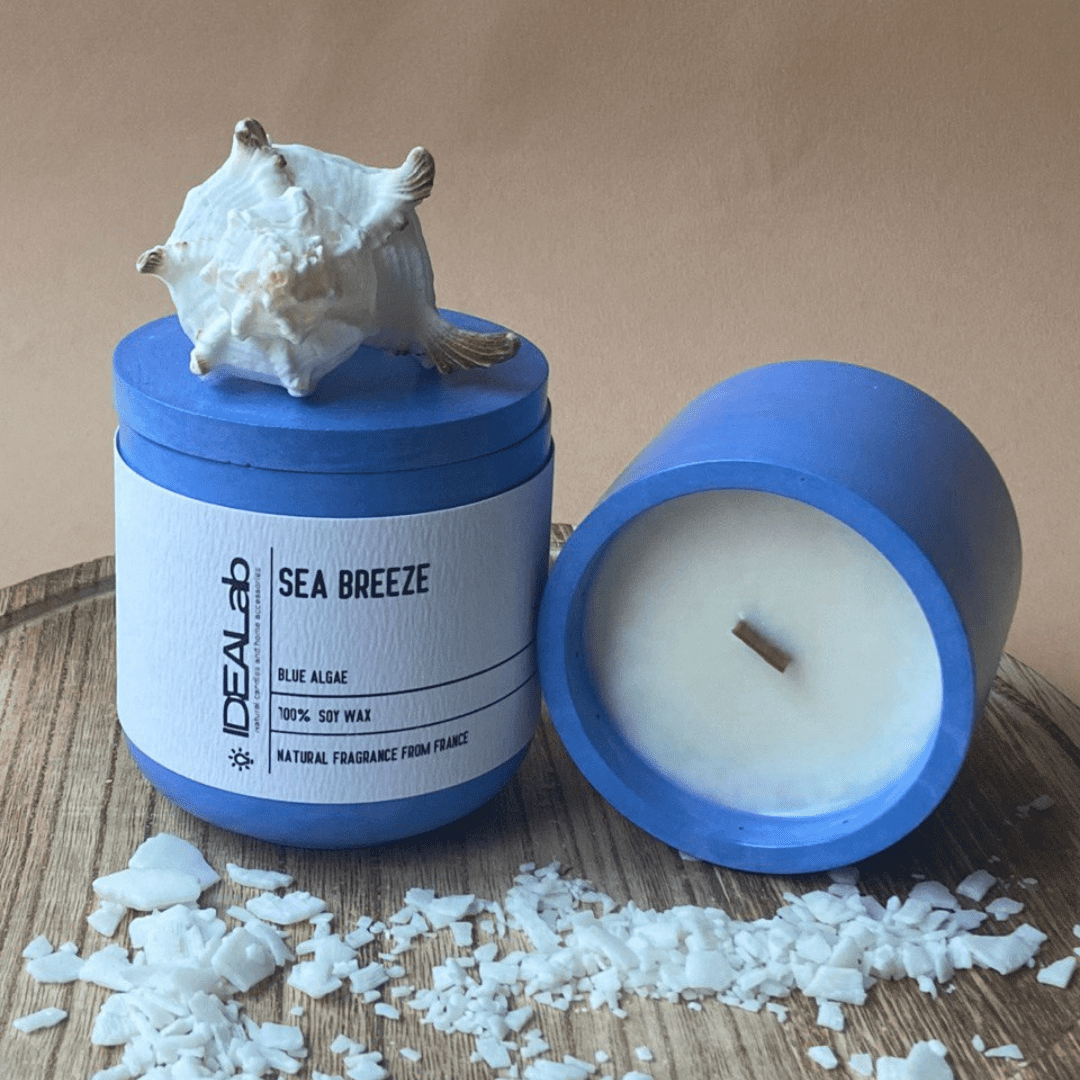 Свеча ароматическая "Sea Breeze"
