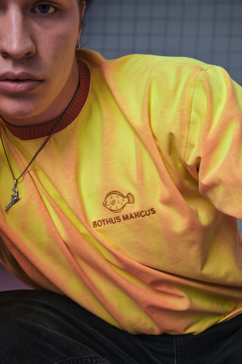 Термохромная футболка Bothus Mancus Termochromic T-shirt