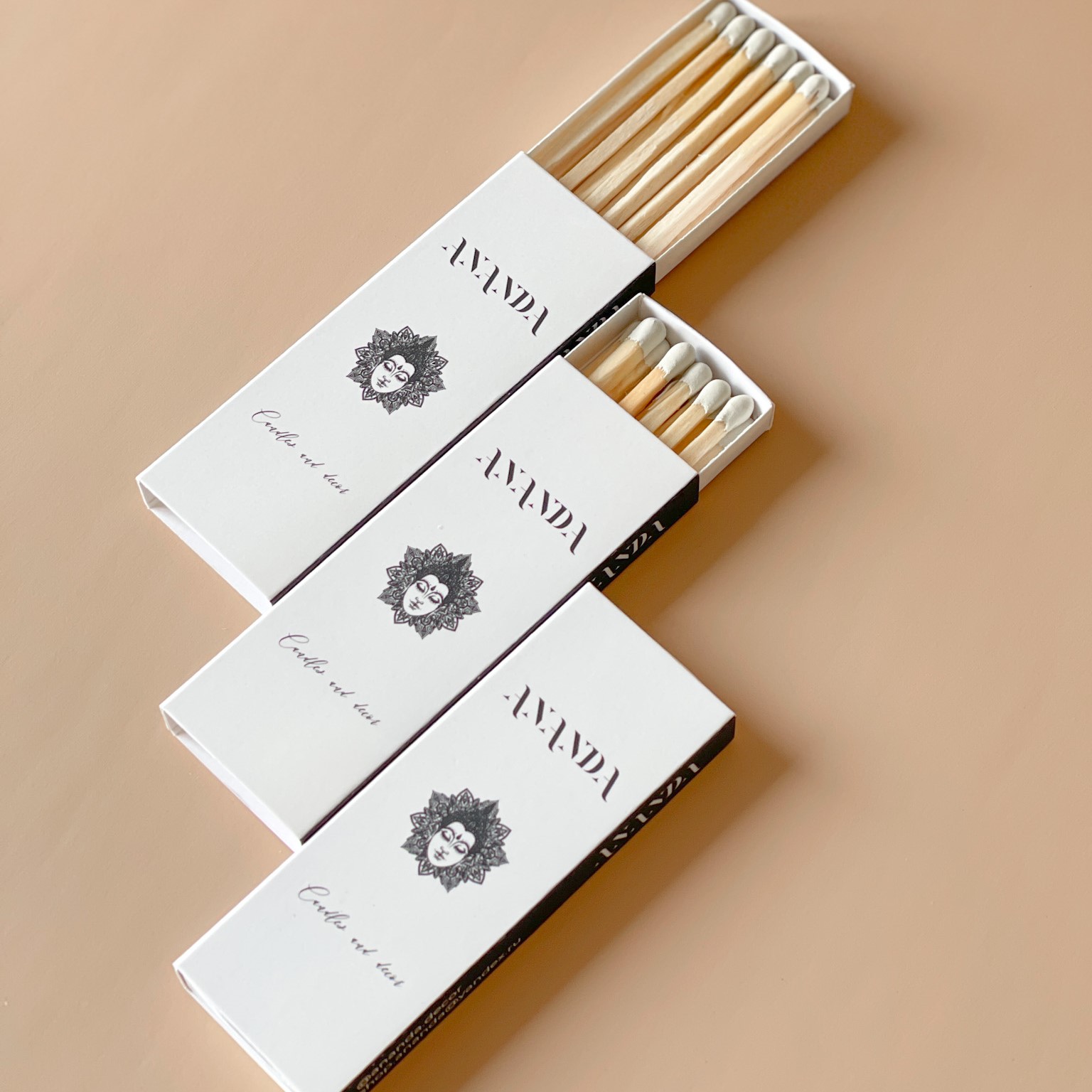 Спички для свечей длинные ANANDA CANDLES AND DECOR