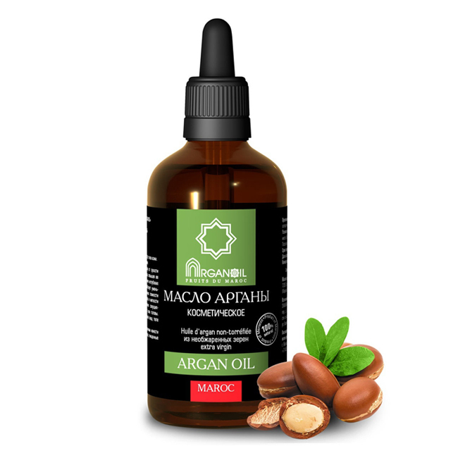Масло арганы натуральное косметическое