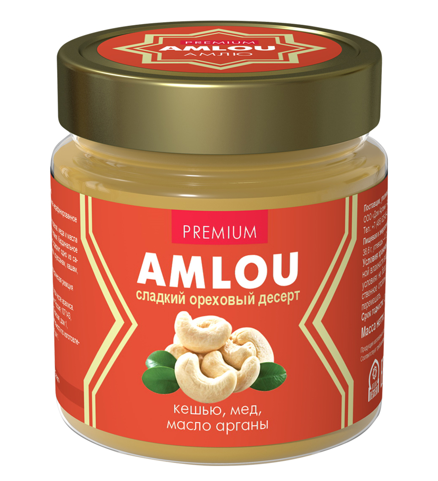 Сладкий ореховый десерт AMLOU