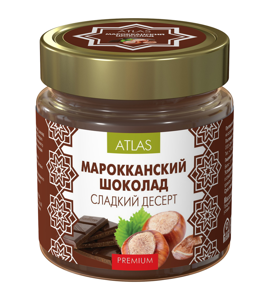 Сладкий десерт ATLAS