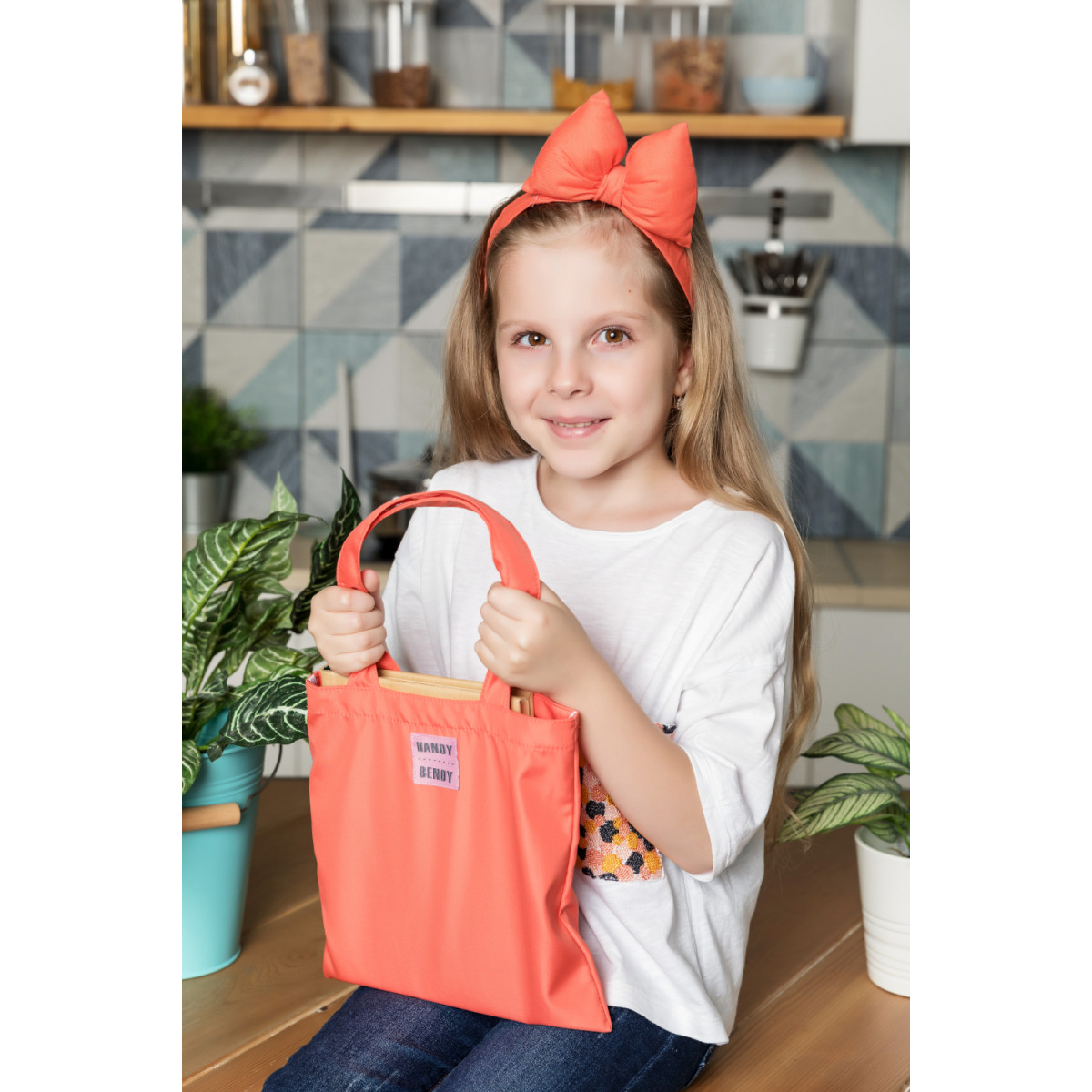 Детская сумка с ручкой на плечо