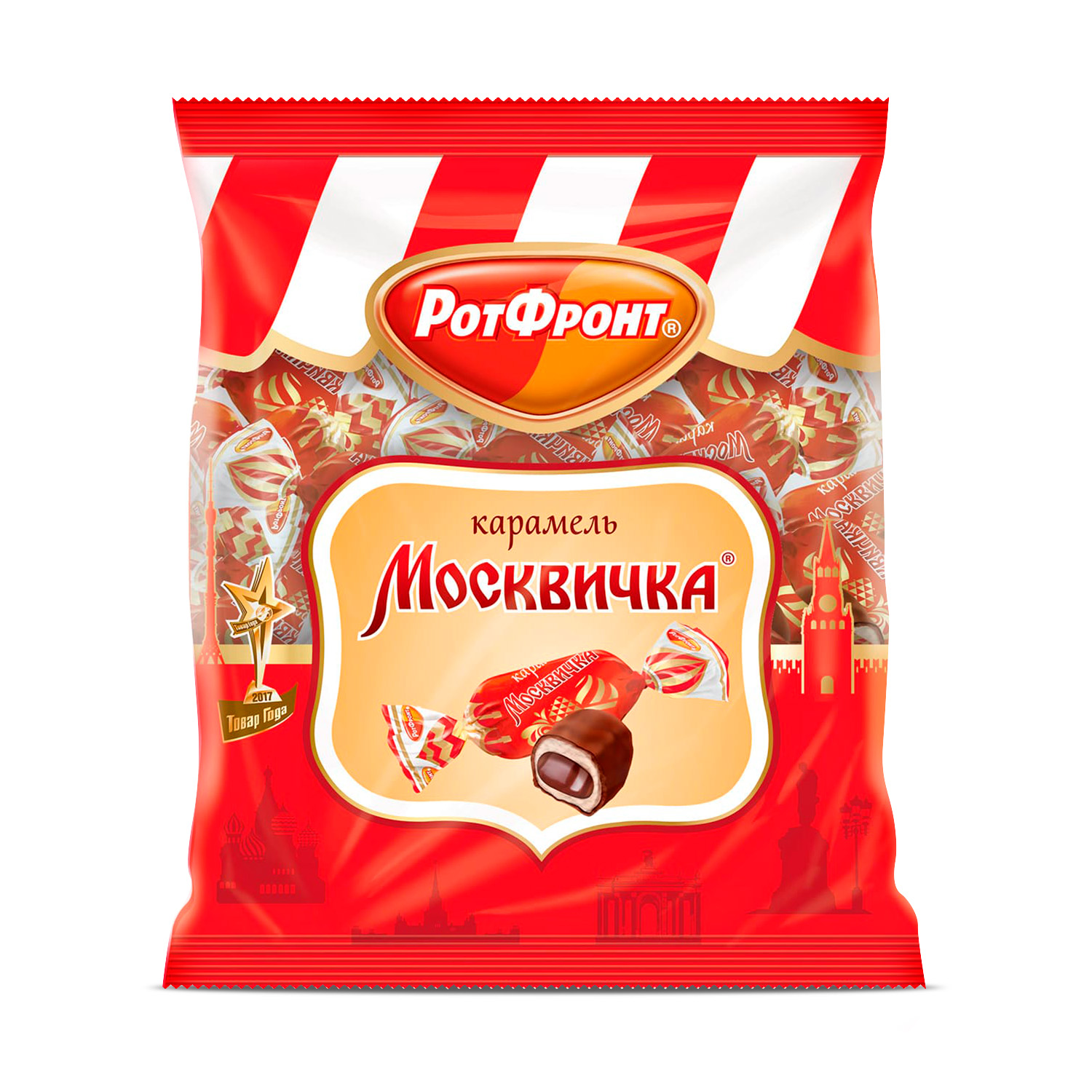 Карамель Москвичка, Рот Фронт, 250 гр.