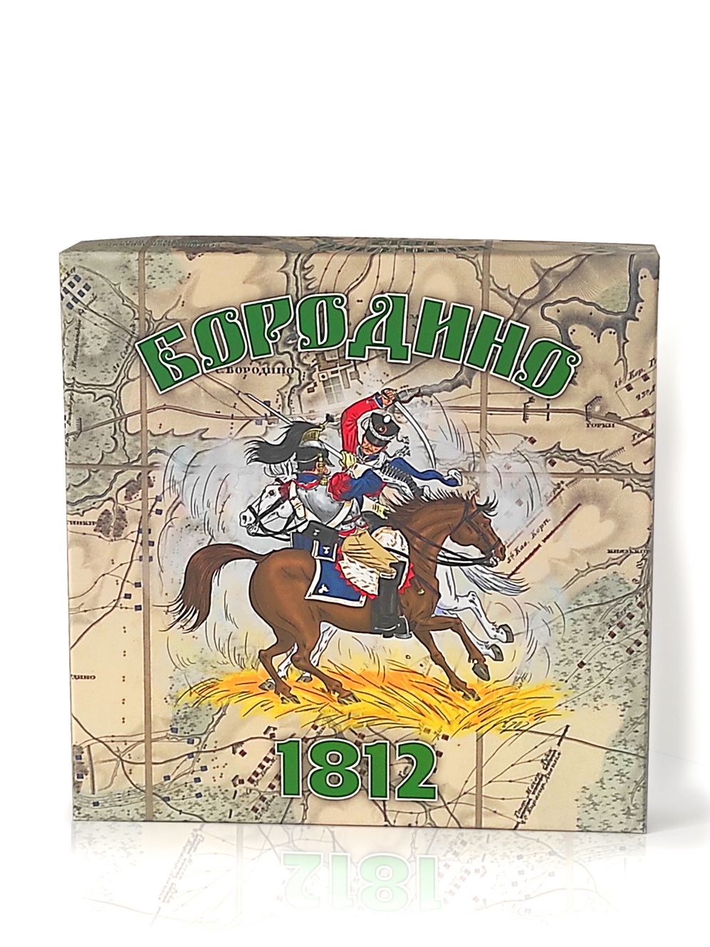 Настольная игра «Бородино»