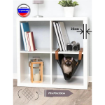 Стеллаж Brook, 70х33х70 см, белый