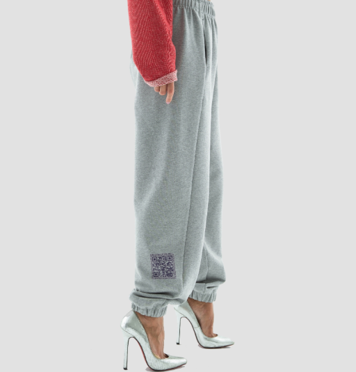 Joggers Peach Melange (Джоггеры)