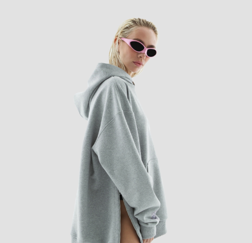 Hoodie Zipper Melange (Худи)